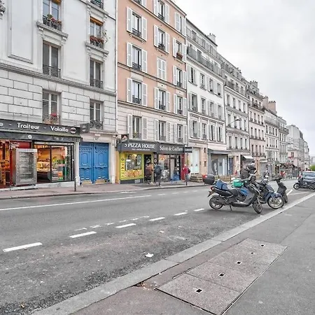 Bright - For 2 In Belleville Апартаменты Париж